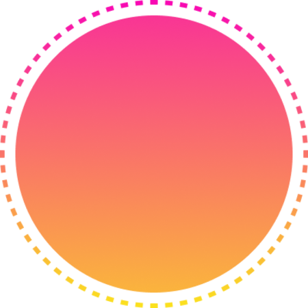 pink circle element