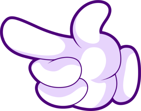 hand pointing element